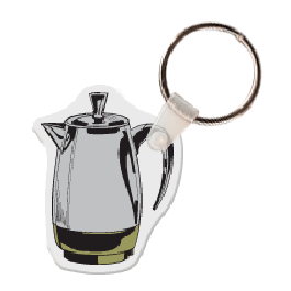 Coffee Pot Key Tag GM-KT18134