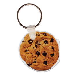 Chocolate Chip Cookie Key Tag GM-KT18113