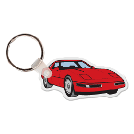 Corvette Key Tag GM-KT18139