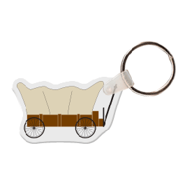 Covered Wagon Key Tag GM-KT18136