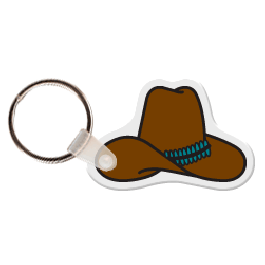 Cowboy Hat Key Tag GM-KT18167