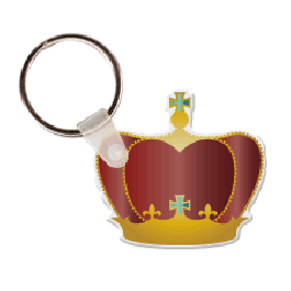 Crown Key Tag GM-KT18294