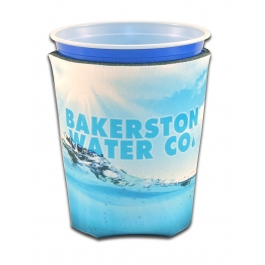 16oz Plastic Cup Sublimated Hugger GM-HGSS-16OZC