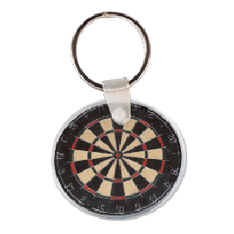 Dart Board Key Tag GM-KT18154