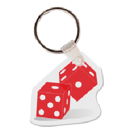 Dice Key Tag GM-KT18168