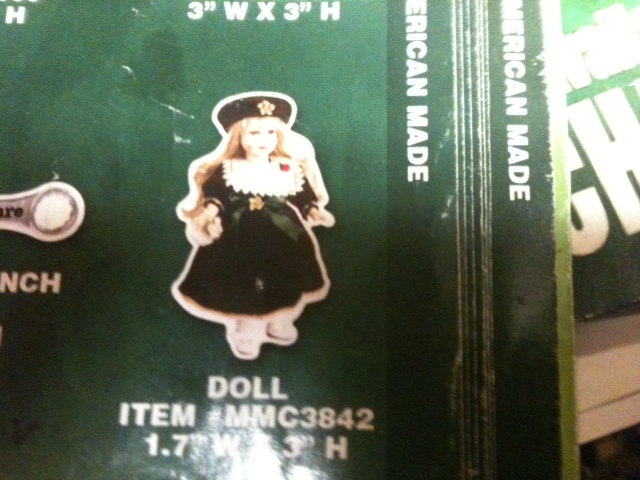 Doll Thin Stock Magnet
GM-MMC3842