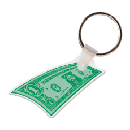 Dollar Bill (graphic) Key Tag