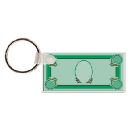 Dollar Bill (personalize) Key Tag GM-KT18238