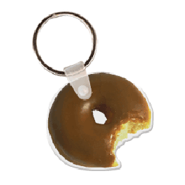 Donut w/ Bite Key Tag GM-KT18200