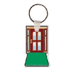 Doorway w/ Mat Key Tag GM-KT18199