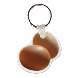 Eggs Key Tag GM-KT18079