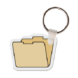 File Folder Key Tag GM-KT18206