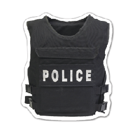 Bullet Proof Vest Thin Stock Magnet
GM-MME3707