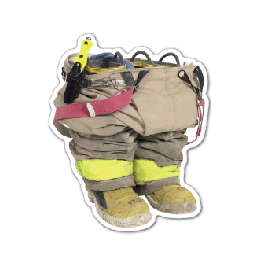 Firemen\'s Pants Thin Stock Magnet
GM-MME3709
