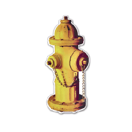 Fire Hydrant Thin Stock Magnet
GM-MMB3710
