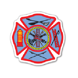 Firemens Shield Thin Stock Magnet
GM-MMB3711