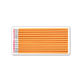 Pencil 1 Thin Stock Magnet
GM-MMB3684