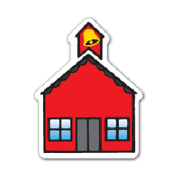 School House Thin Stock Magnet
GM-MMB3702