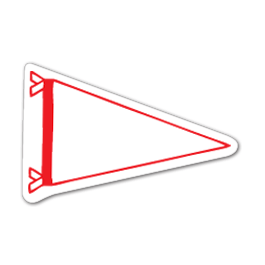 Pennant Thin Stock Magnet
GM-MMC3703