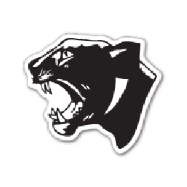 Panther Thin Stock MagnetGM-MMB3753