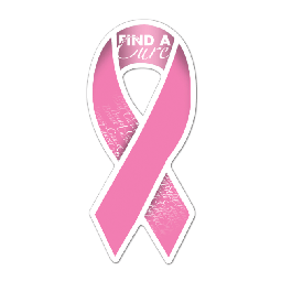Breast Cancer Ribbon Thin Stock Magnet
GM-MMO3763