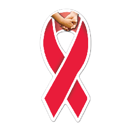 Aids Awareness Ribbon Thin Stock Magnet
GM-MMO3764