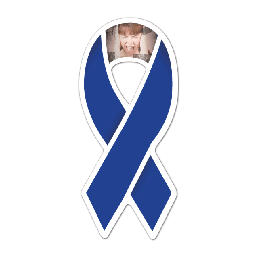 Child Abuse Ribbon Thin Stock Magnet
GM-MMO3766