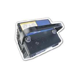 Car Battery 1 Thin Stock MagnetGM-MMC3578