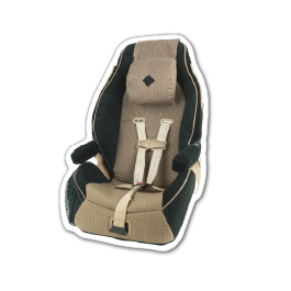 Car Seat 1 Thin Stock Magnet
GM-MMC3580