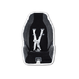 Car Seat 2 Thin Stock MagnetGM-MMC3581