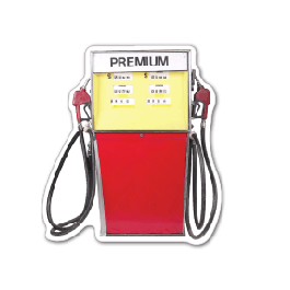 Gas Pump 1 Thin Stock Magnet
GM-MMC3583