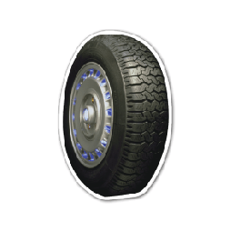 Tire 1 Thin Stock Magnet
GM-MMC3588