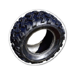 Tire 2 Thin Stock Magnet
GM-MMD3589