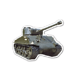 Military Tank Magnet
GM-MMD3603
