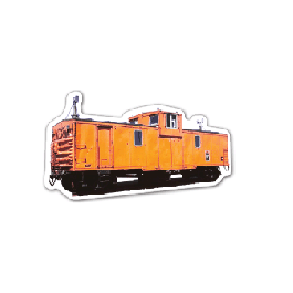 Caboose 2 Thin Stock Magnet
GM-MMC3609