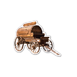 Covered Wagon 2 Thin Stock Magnet
GM-MMC3612