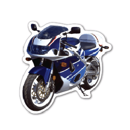 Motorcycle 1 Thin Stock Magnet
GM-MMC3613