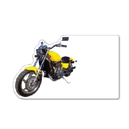 Motorcycle 3 Thin Stock Magnet
GM-MMD3615