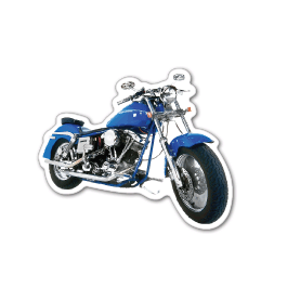 Motorcycle 4 Thin Stock Magnet
GM-MMC3616