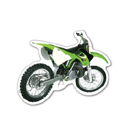 Motorcycle 5 Thin Stock Magnet
GM-MMC3617