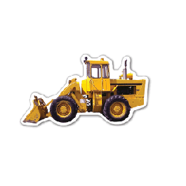 Bulldozer 1 Thin Stock Magnet
GM-MMC3621