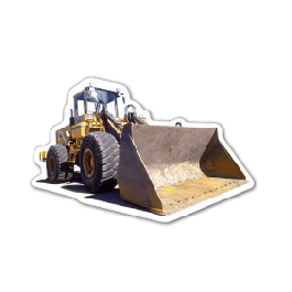 Bulldozer 2 Thin Stock Magnet
GM-MMC3625