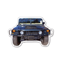 Hummer Thin Stock Magnet
GM-MMC3634