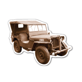 Jeep 3 Thin Stock Magnet
GM-MMC3637