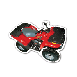 Four Wheeler 2 Thin Stock Magnet
GM-MMC3640