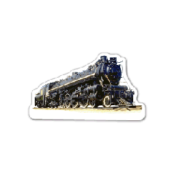 Locomotive 1 Thin Stock Magnet
GM-MMC3645
