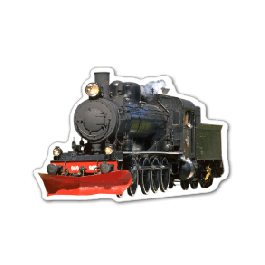 Locomotive 2 Thin Stock Magnet
GM-MMC3646