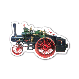 Locomotive 3 Thin Stock Magnet
GM-MMC3647