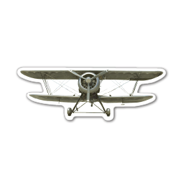 Airplane 2 Thin Stock Magnet
GM-MMB3650