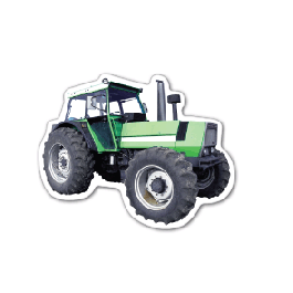 Tractor 1 Thin Stock Magnet
GM-MMC3651